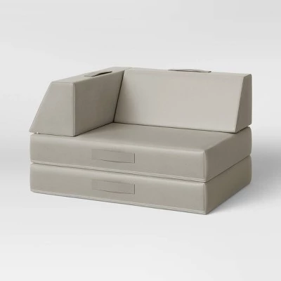 Kids' Modular Seating - Pillowfort™ Gray 13 Kids' Modular Seating - Pillowfort™ Gray - Image 11