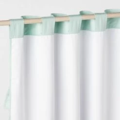 Ruffle Blackout Kids' Curtain Panel - Pillowfort™ Mint Green 9 Ruffle Blackout Kids' Curtain Panel - Pillowfort™ Mint Green -Pillowfort Sales Shop GUEST fe7afa13 ec38 4696 a5f0 b70023309a98