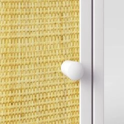 Rattan and Wood Bedside Kids' Table White - Pillowfort™ -Pillowfort Sales Shop GUEST fef8c302 87e3 4bef 800c 076600a0acbf